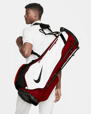 【Nike Golf】2wayボストンバッグ 美品】ナイキ 2WAYビッグボストンバッグ カーキ×ベージュ 迷彩